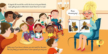 Load image into Gallery viewer, Little Superstars: Dolly: A Push, Pull, Slide Book
