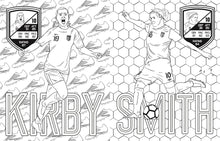 Load image into Gallery viewer, Ultimate Football Heroes Colouring Book
