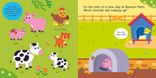 Load image into Gallery viewer, Farm Animals Magnet Book
