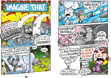 Load image into Gallery viewer, Bunny Vs Monkey: The Impossible Pig
