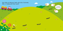 Load image into Gallery viewer, Farm Animals Magnet Book
