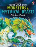 Load image into Gallery viewer, Build Your Own Monsters and Mythical Beasts Sticker Book
