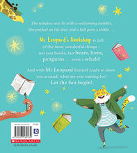 Load image into Gallery viewer, Mr Leopard's Bookshop
