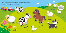 Load image into Gallery viewer, Farm Animals Magnet Book
