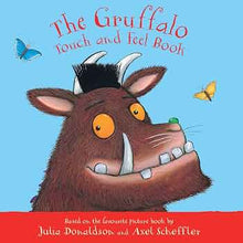 Load image into Gallery viewer, The Gruffalo Touch And Feel Book
