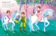 Load image into Gallery viewer, Sticker Dolly Dressing Unicorn Princesses
