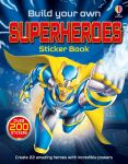 Load image into Gallery viewer, Build Your Own Superheroes Sticker Book
