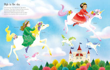 Load image into Gallery viewer, Sticker Dolly Dressing Unicorn Princesses
