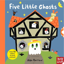 Load image into Gallery viewer, Five Little Ghosts
