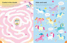 Load image into Gallery viewer, Big Activity Book Unicorns

