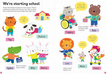 Load image into Gallery viewer, First Day at School Sticker Book
