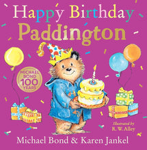 Load image into Gallery viewer, Happy Birthday, Paddington
