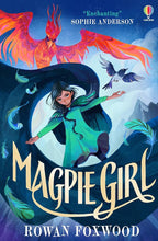 Load image into Gallery viewer, Magpie Girl
