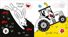 Load image into Gallery viewer, Baby's Black And White Book Farm
