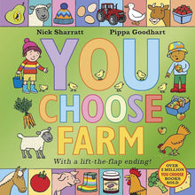 Load image into Gallery viewer, You Choose Farm - board book (preorder)
