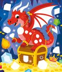 Load image into Gallery viewer, Foil Art - Dragons
