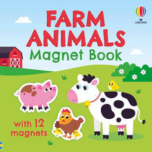 Load image into Gallery viewer, Farm Animals Magnet Book
