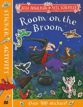 Load image into Gallery viewer, Room On The Broom Sticker Book
