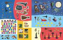Load image into Gallery viewer, Room On The Broom Sticker Book
