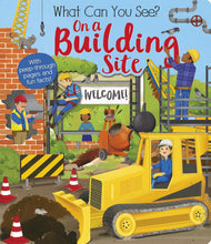 Load image into Gallery viewer, What Can You See On A Building Site?
