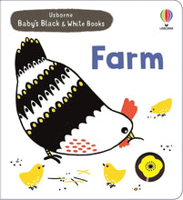 Load image into Gallery viewer, Baby's Black And White Book Farm
