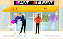 Load image into Gallery viewer, Yves Saint Laurent - Little People, Big Dreams
