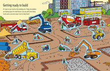Load image into Gallery viewer, First Sticker Book Big Machines
