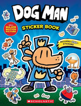 Load image into Gallery viewer, Dog Man Official Sticker Activity Book
