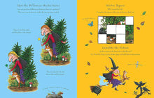 Load image into Gallery viewer, Room On The Broom Sticker Book
