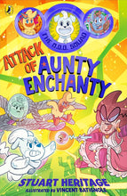 Load image into Gallery viewer, The O.D.D. Squad: Attack Of Aunty Enchanty
