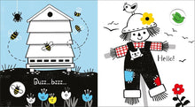 Load image into Gallery viewer, Baby's Black And White Book Farm
