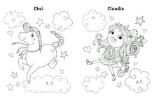 Load image into Gallery viewer, Unicornia Colouring Book
