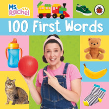 Load image into Gallery viewer, Ms Rachel: 100 First Words
