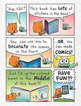 Load image into Gallery viewer, Dog Man Official Sticker Activity Book

