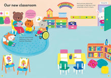 Load image into Gallery viewer, First Day at School Sticker Book
