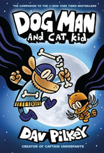 Load image into Gallery viewer, Dog Man and Cat Kid
