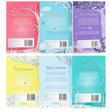 Load image into Gallery viewer, Fairy Unicorns Collection Set of 6 Paperback Books
