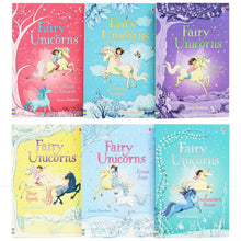 Load image into Gallery viewer, Fairy Unicorns Collection Set of 6 Paperback Books

