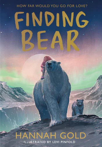 Finding Bear - hardback