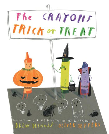The Crayons Trick or Treat - small hardback