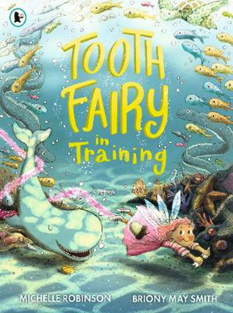 Tooth Fairy in Training - paperback