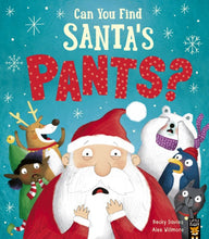 Load image into Gallery viewer, Can You Find Santa’s Pants?
