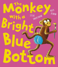 Load image into Gallery viewer, The Monkey with a Bright Blue Bottom
