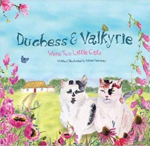 Duchess and Valkyrie Tow Little Cats