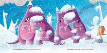 Load image into Gallery viewer, Brrr!: A brrrilliantly funny story about dinosaurs, knitting and space
