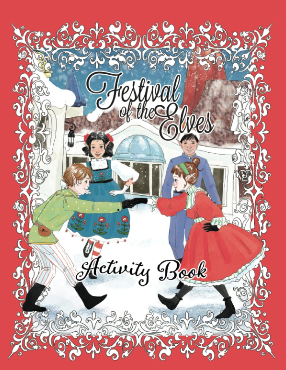 Festival of the Elves Activity Book