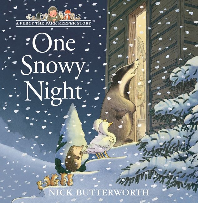 A Percy the Park Keeper Story - One Snowy Night