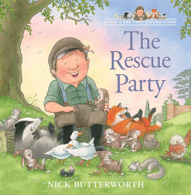 A Percy the Park Keeper Story - The Rescue Party
