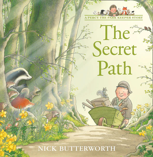 A Percy the Park Keeper Story - The Secret Path