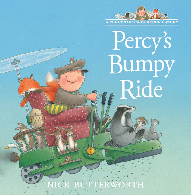 A Percy the Park Keeper Story - Percy’s Bumpy Ride